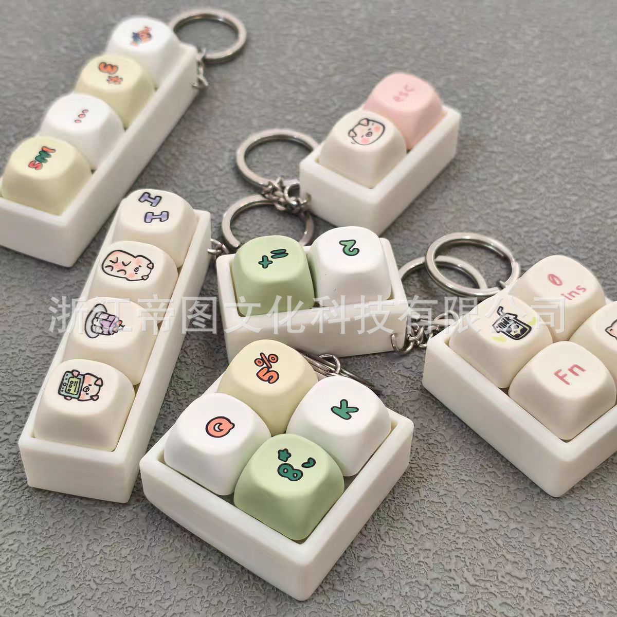 Cat Face Keycap