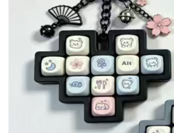 11 Key Plane Keycap