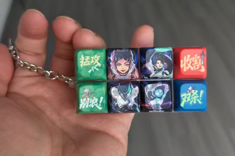 8 Key Keycap
